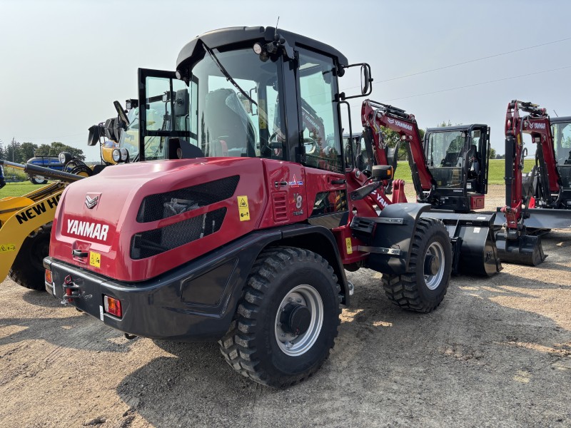 2024 YANMAR V8 COMPACT WHEEL LOADER