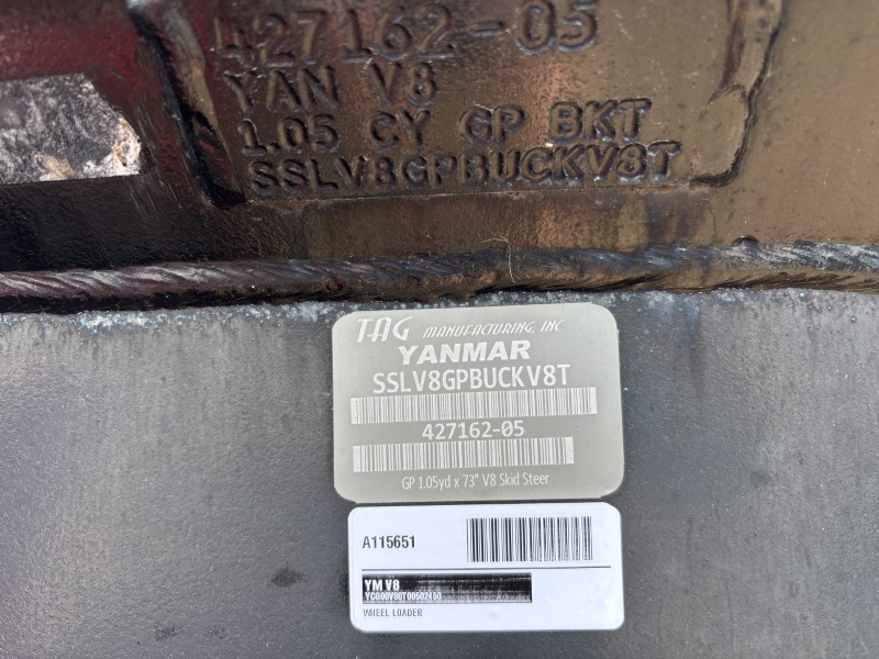 2024 YANMAR V8 COMPACT WHEEL LOADER