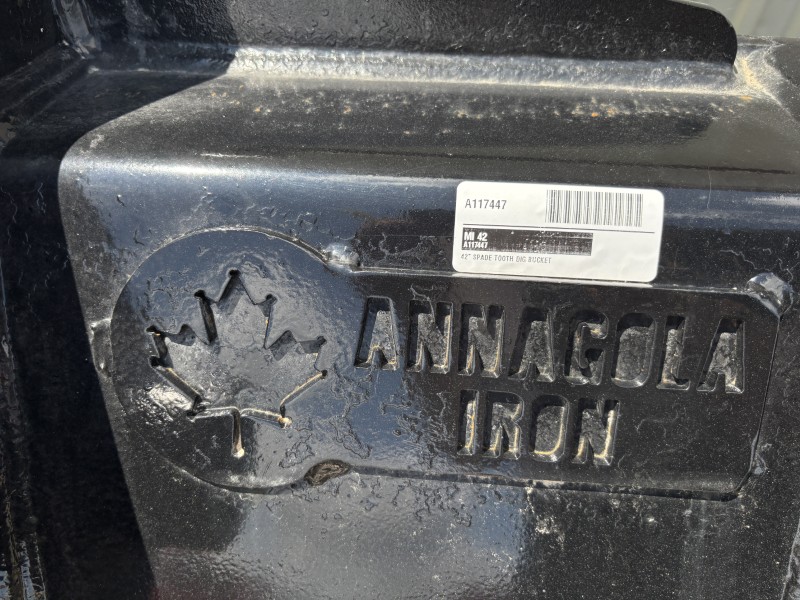 2026 ANNAGOLA IRON ATTACHMENTS SERIES 140 EXCAVATOR BUCKET