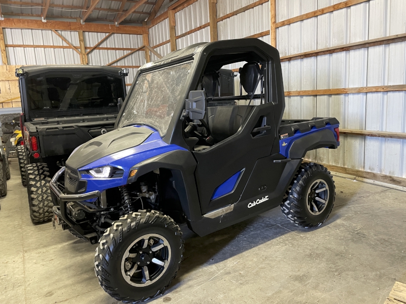 2017 CUB CADET CHALLANGER 550 UTILITY VEHICLE