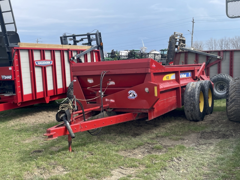 2010 NEW HOLLAND 195 MANURE SPREADER