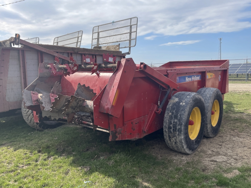 2010 NEW HOLLAND 195 MANURE SPREADER