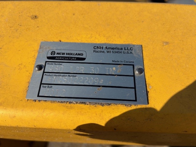 2012 NEW HOLLAND 98D CORN HEAD