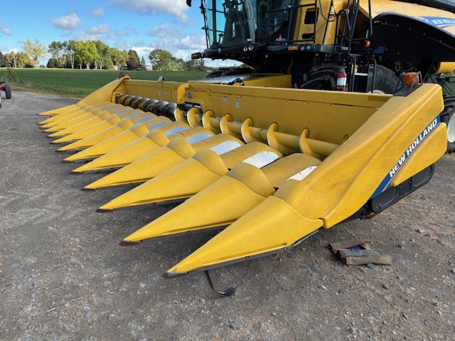 2012 NEW HOLLAND 98D CORN HEAD