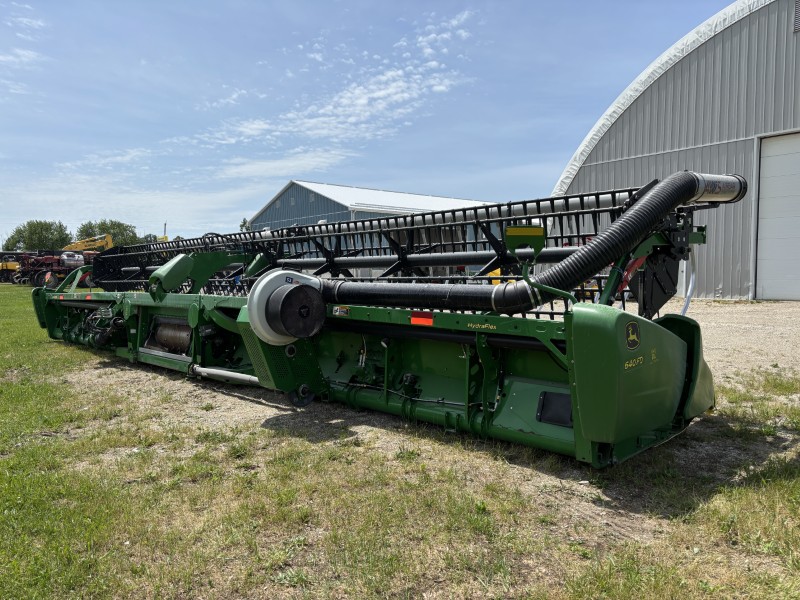 2018 JOHN DEERE 640FD HYDRAFLEX DRAPER HEAD