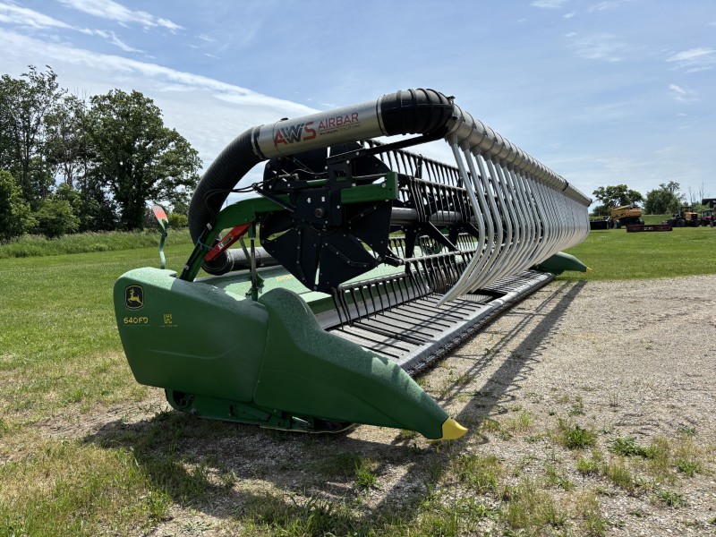 2018 JOHN DEERE 640FD HYDRAFLEX DRAPER HEAD