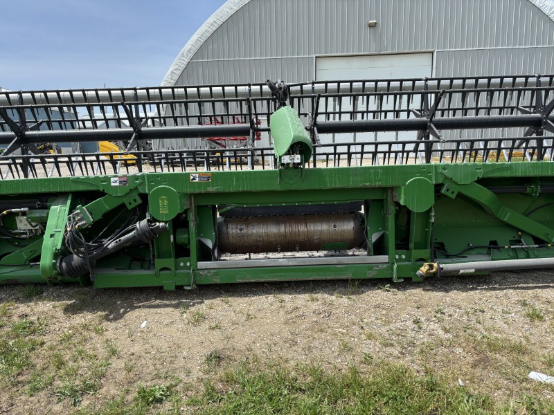 2018 JOHN DEERE 640FD HYDRAFLEX DRAPER HEAD