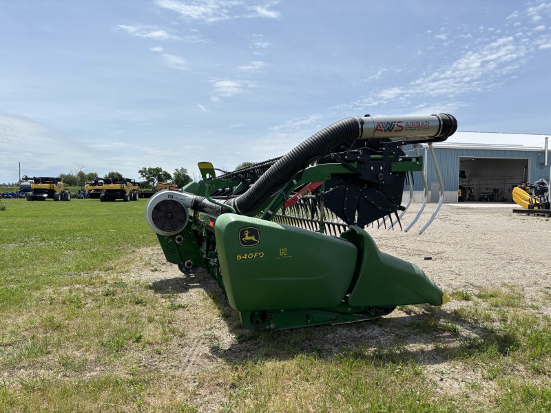 2018 JOHN DEERE 640FD HYDRAFLEX DRAPER HEAD