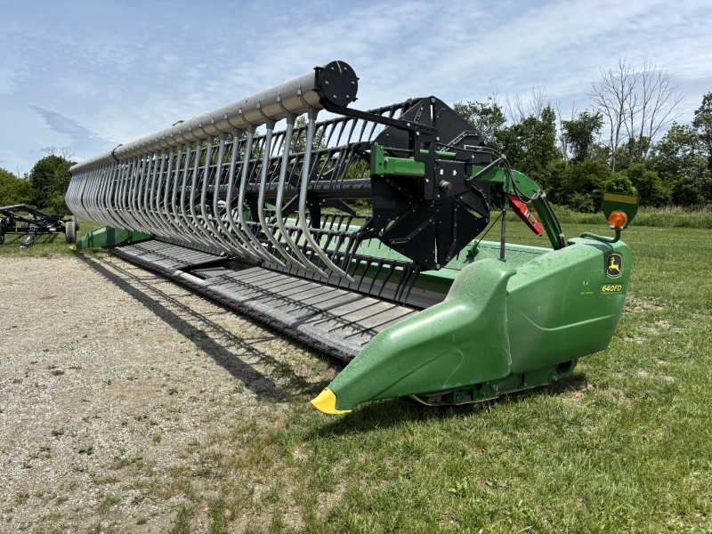 2018 JOHN DEERE 640FD HYDRAFLEX DRAPER HEAD