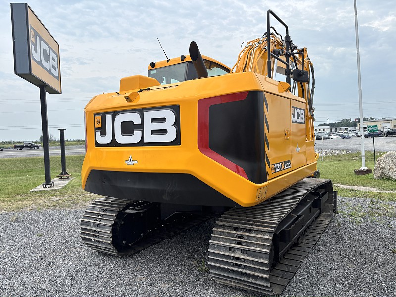 2026 JCB 131X LC TRACKED EXCAVATOR WITH DOZER
