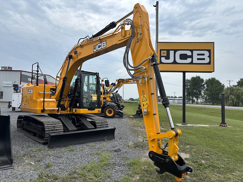 2026 JCB 131X LC TRACKED EXCAVATOR WITH DOZER