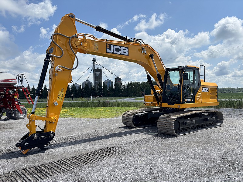 2026 JCB 220X LARGE CRAWLER EXCAVATOR