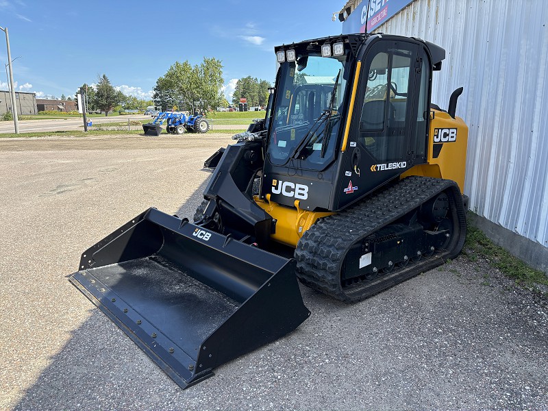 2026 JCB 3TS-8T SERIES III (TELESKID) COMPACT TRACK LOADER