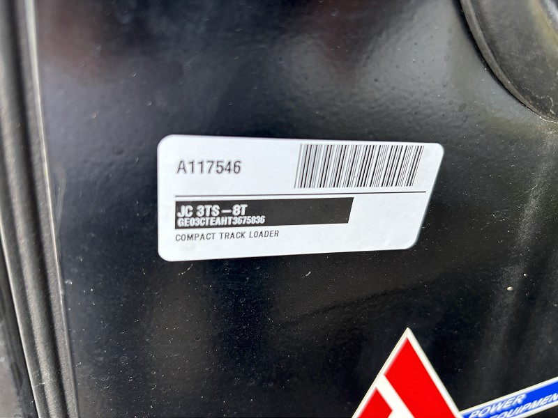 2026 JCB 3TS-8T SERIES III (TELESKID) COMPACT TRACK LOADER