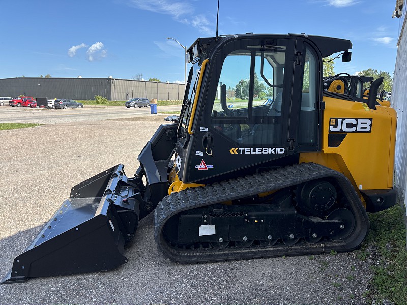 2026 JCB 3TS-8T SERIES III (TELESKID) COMPACT TRACK LOADER