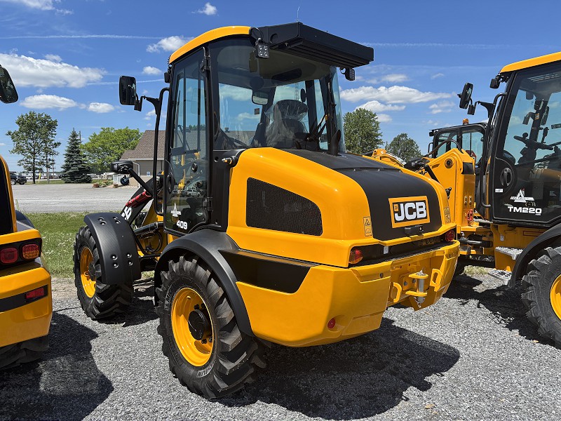 2026 JCB 409 WHEEL LOADER