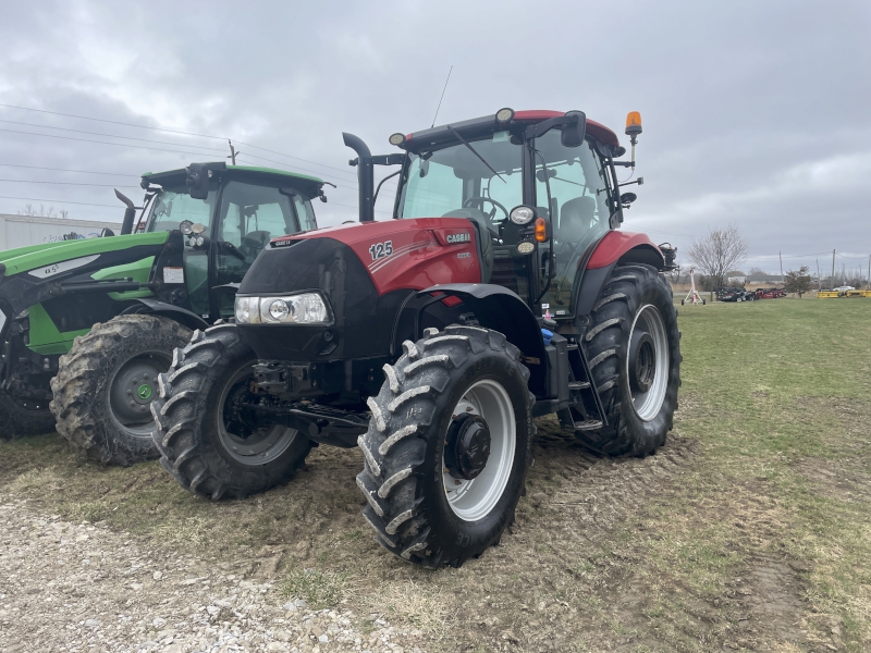 2016 CASE IH MAXXUM 125 TRACTOR