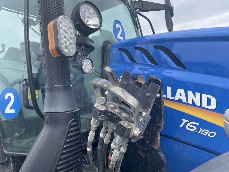 2023 NEW HOLLAND T6.180 T4B TRACTOR