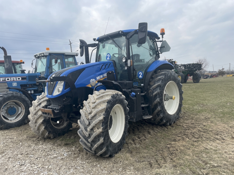 2023 NEW HOLLAND T6.180 T4B TRACTOR