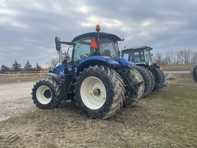 2023 NEW HOLLAND T6.180 T4B TRACTOR