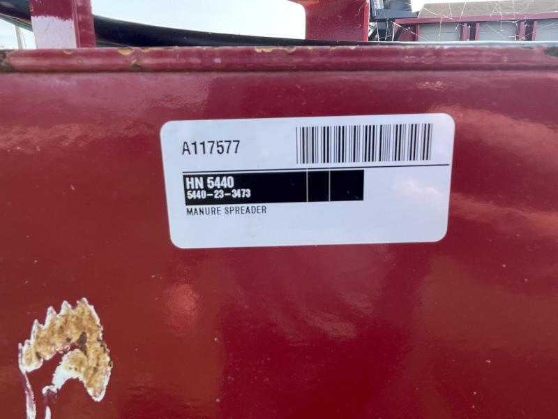 2023 HAGEDORN 5440 MANURE SPREADER