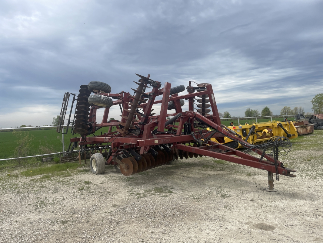 2002 SALFORD 870 DISC HARROW
