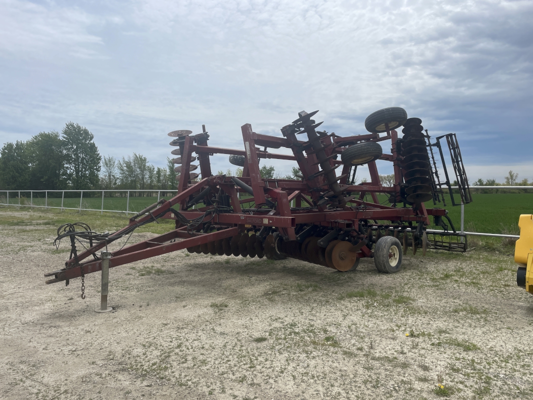 2002 SALFORD 870 DISC HARROW