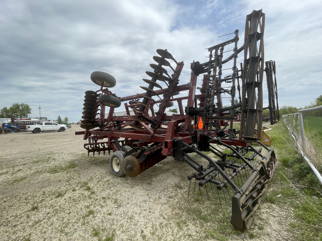 2002 SALFORD 870 DISC HARROW