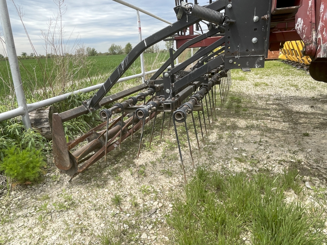 2002 SALFORD 870 DISC HARROW