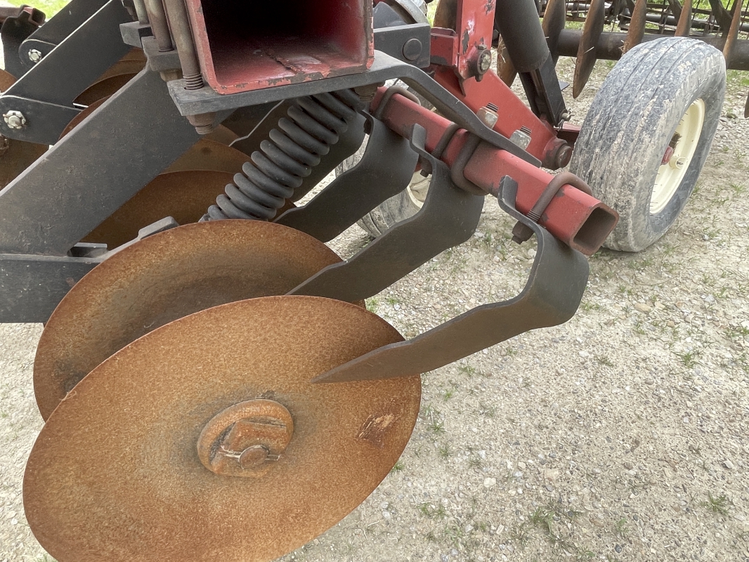 2002 SALFORD 870 DISC HARROW