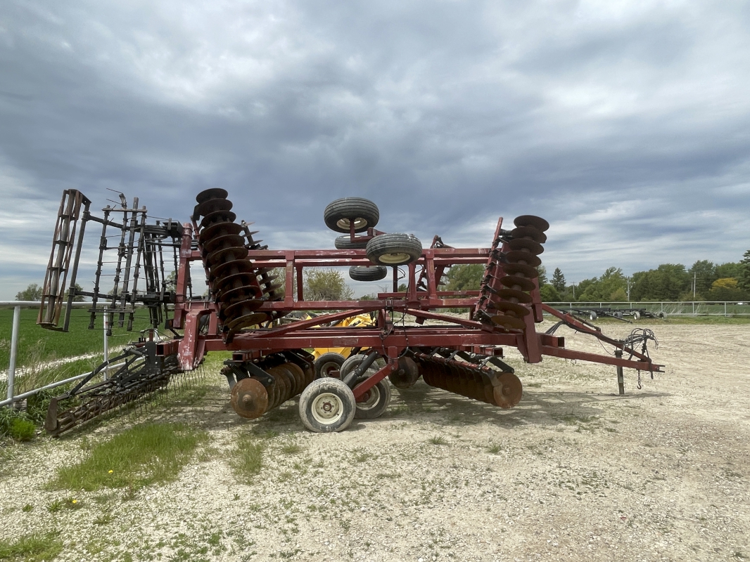 2002 SALFORD 870 DISC HARROW