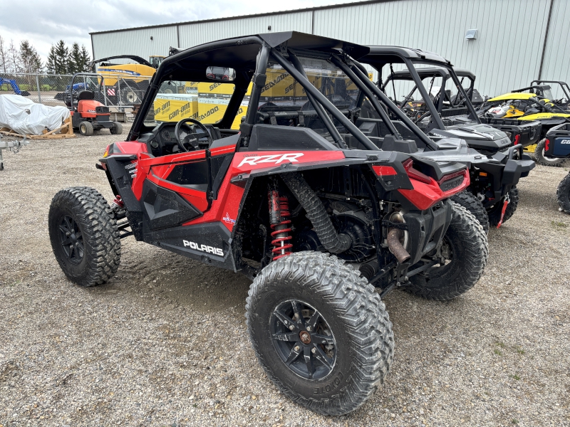 2018 POLARIS RZR XP TURBO S SIDE BY SIDE