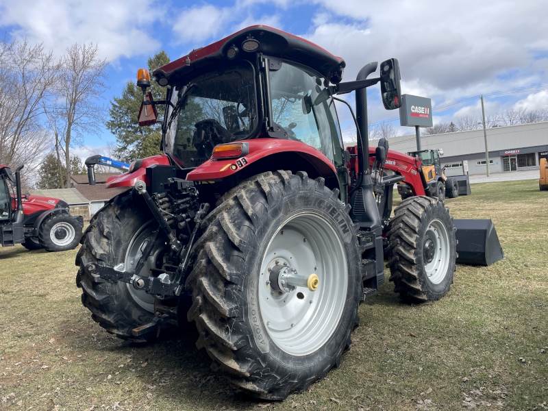 2022 CASE IH MAXXUM 125 TRACTOR WITH LOADER