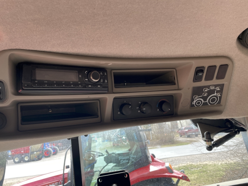 2022 CASE IH MAXXUM 125 TRACTOR WITH LOADER