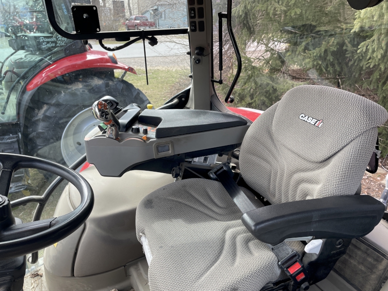 2022 CASE IH MAXXUM 125 TRACTOR WITH LOADER