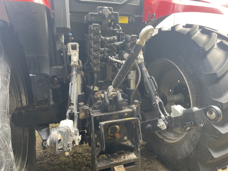 2022 CASE IH MAXXUM 125 TRACTOR