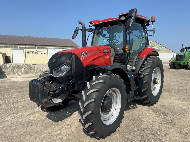 2022 CASE IH MAXXUM 125 TRACTOR