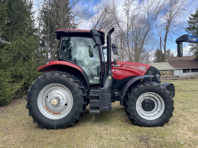 2022 CASE IH MAXXUM 125 TRACTOR
