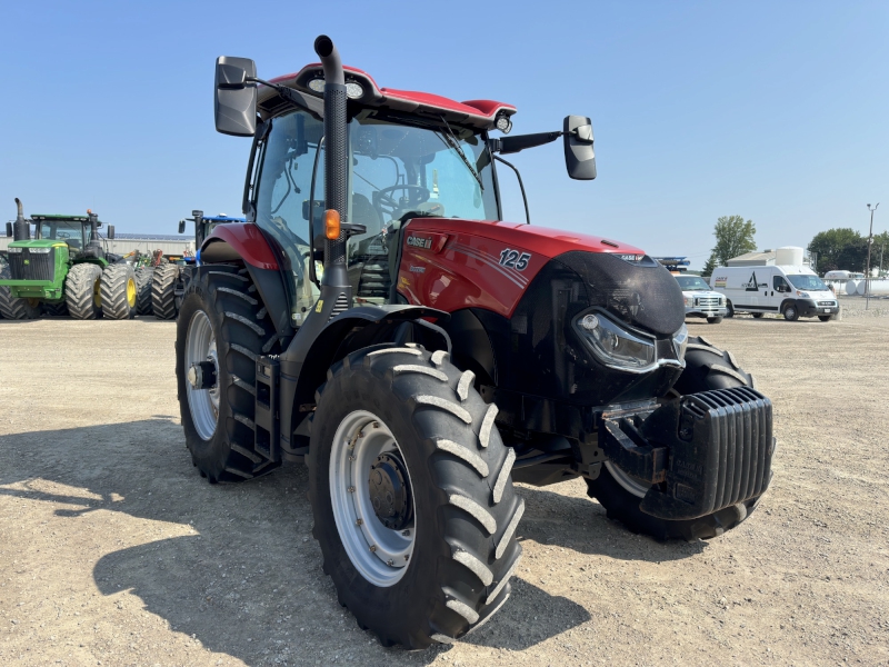 2022 CASE IH MAXXUM 125 TRACTOR