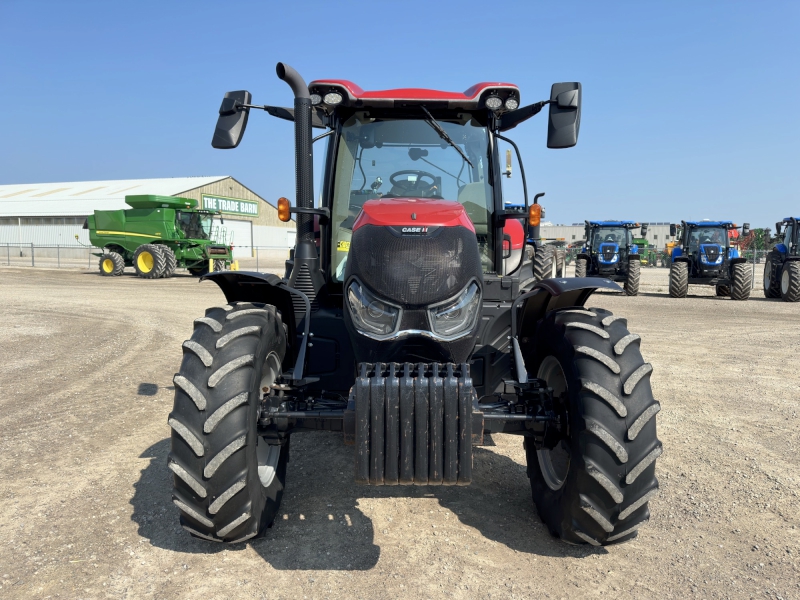 2022 CASE IH MAXXUM 125 TRACTOR