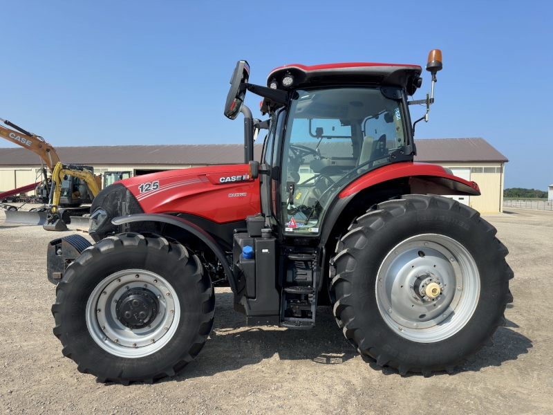 2022 CASE IH MAXXUM 125 TRACTOR