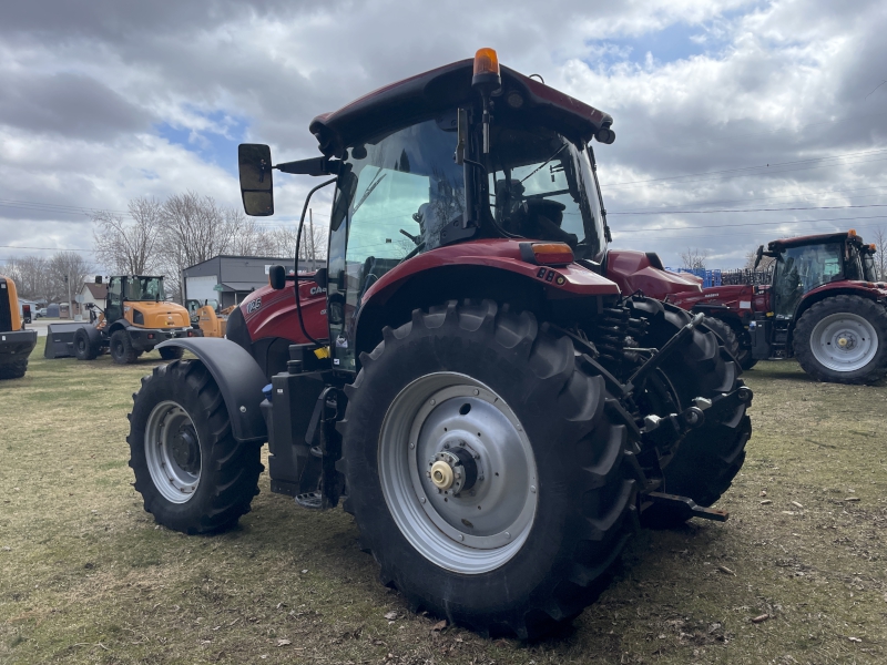 2022 CASE IH MAXXUM 125 TRACTOR