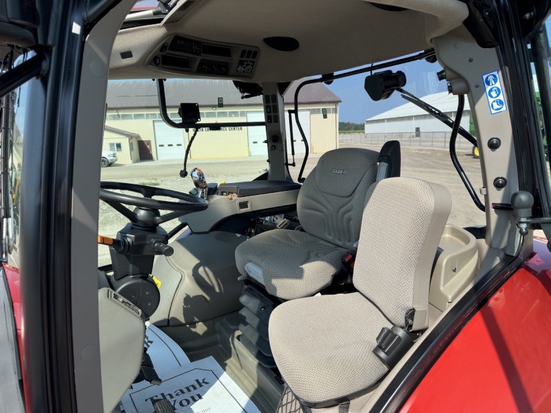 2022 CASE IH MAXXUM 125 TRACTOR