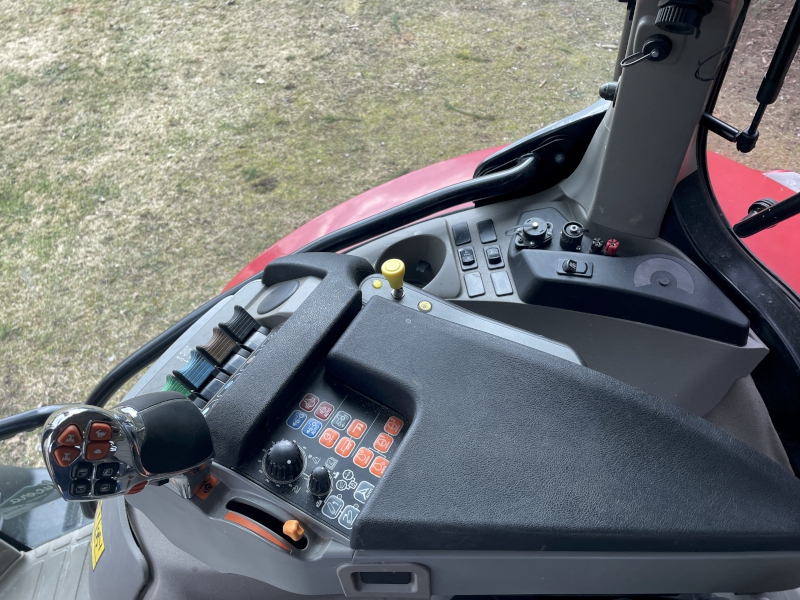 2022 CASE IH MAXXUM 125 TRACTOR