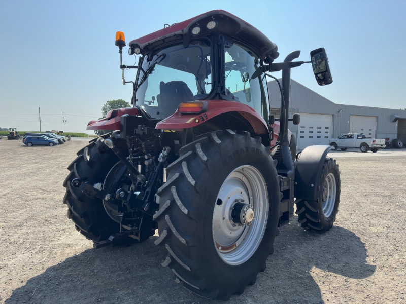 2022 CASE IH MAXXUM 125 TRACTOR