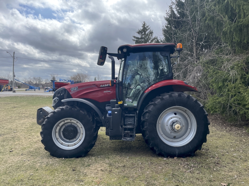 2022 CASE IH MAXXUM 125 TRACTOR