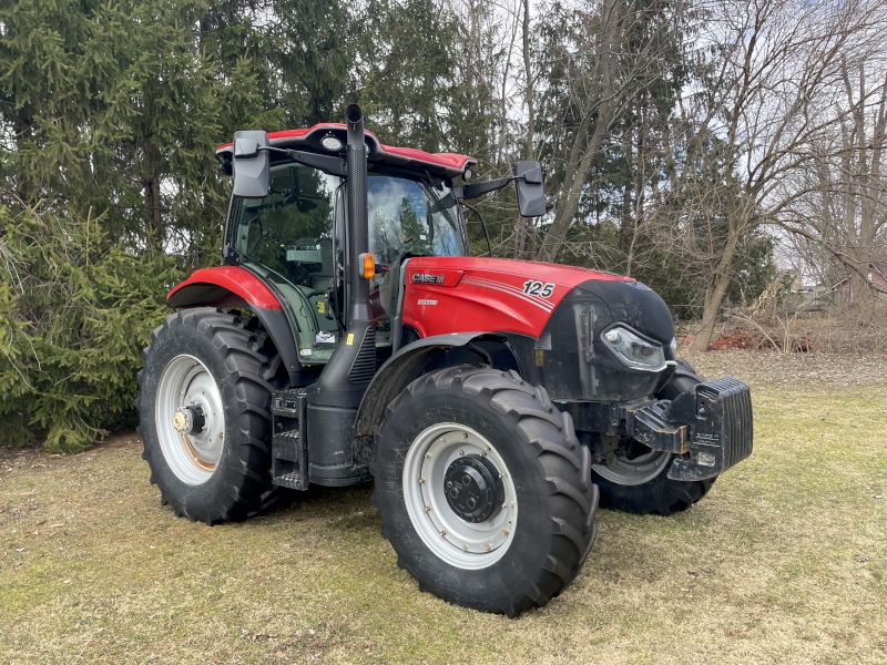 2022 CASE IH MAXXUM 125 TRACTOR