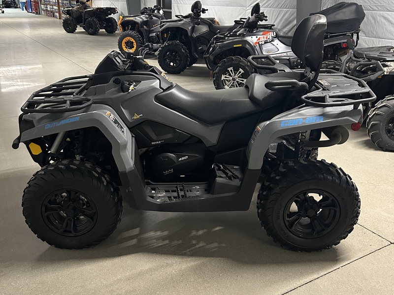 ATV  2022 CAN-AM OUTLANDER MAX DPS 450 ATV Photo