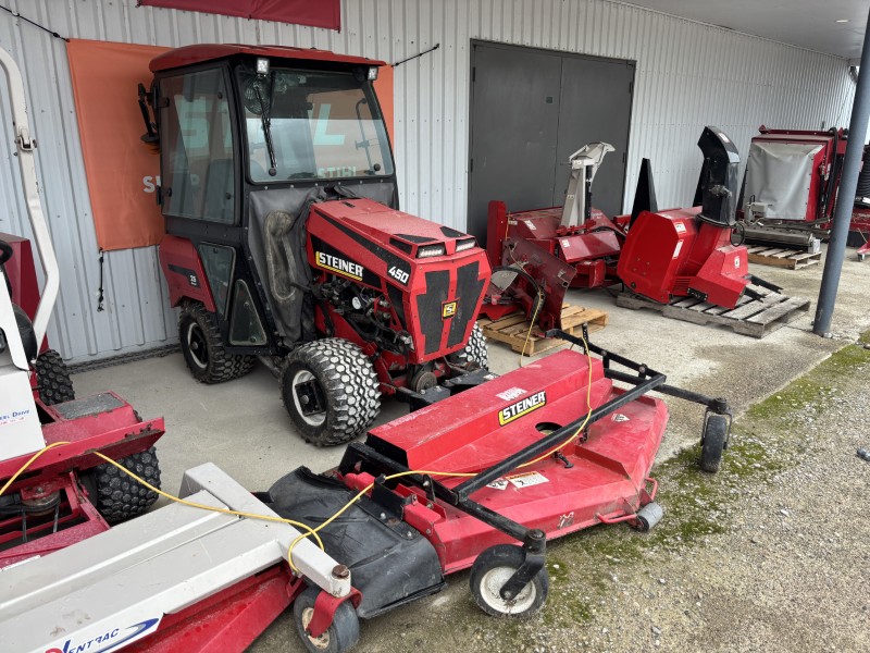 2018 STEINER 450 COMPACT ARTICULATING TRACTOR PACKAGE WITH MULTIPLE ATTACHMENTS
