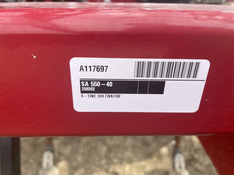 2025 SALFORD 550-40 S-TINE CULTIVATOR